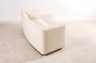 fritz hansen three seat sofa wool white 1930 1940 retro