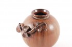 arne bang vase pot céramique grès 52 marron déco 1950