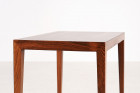 severin hansen table bout de canapé palissandre design 1960