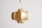 castiglioni flos viscontea lampe lustre cocon italie 1960