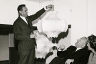 castiglioni flos viscontea pendant lamp italy cocoon 1960